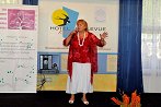 pika na i v zabavnem delu prireditve pa je bila zagotovo zvezda slovenske glasbe, ga. Elda Viler